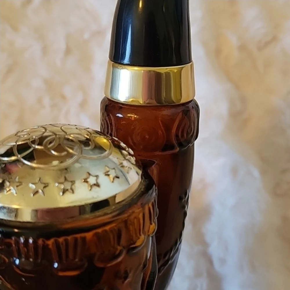 Avon American Eagle bottle